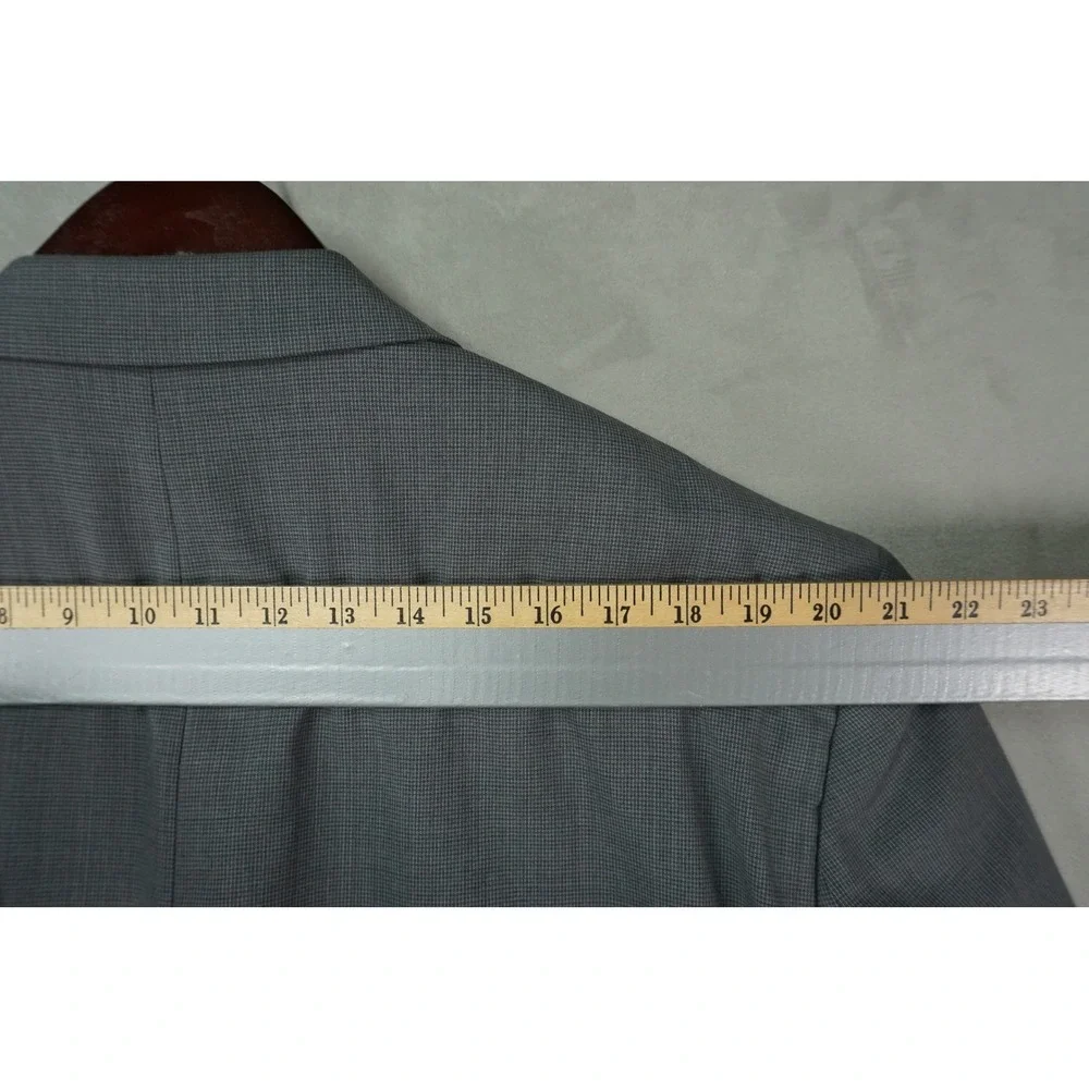RRL Ralph Lauren Blazer Mens 50R Gray 100% Wool Suit Jacket Sport Coat Executive